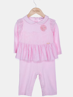 One Friday - Pink Romper