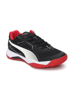 Puma - Solarstrike Unisex Black Sports Shoes