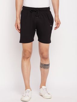98 Degree North - Mens Solid Shorts Black