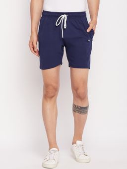 98 Degree North - Mens Solid Shorts Blue