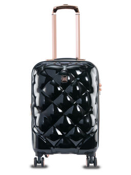 it luggage - Black Solid Trolley Bag