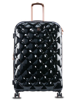 it luggage - Black Solid Trolley Bag