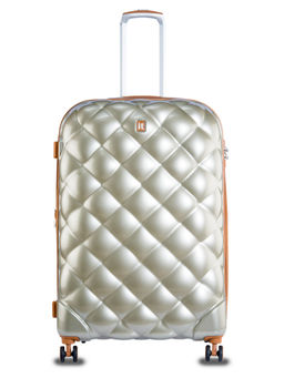 it luggage - Beige Solid Trolley Bag