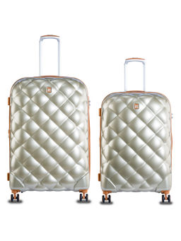it luggage - Beige Solid Trolley Bag (Set of 2)