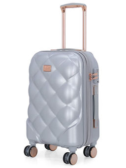 it luggage - Silver Solid Trolley Bag