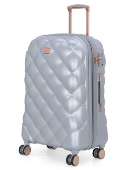 it luggage - Silver Solid Trolley Bag