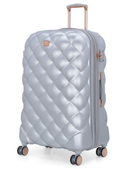 it luggage - Silver Solid Trolley Bag