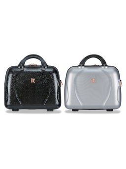 it luggage - Multi-Color Solid Vanity Kit (Set of 2)