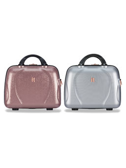 it luggage - Multi-Color Solid Vanity Kit (Set of 2)