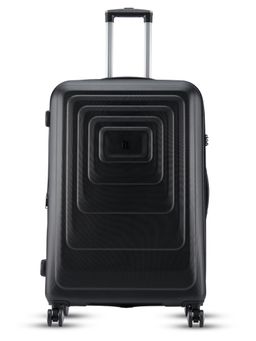 it luggage - Mesmerize Hard Suitcase Expandable 8 Wheel Trolley Black (L)