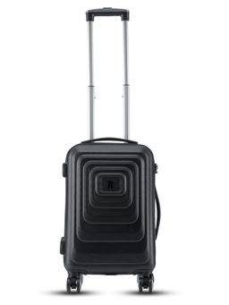 it luggage - Mesmerize Hard Suitcase Expandable 8 Wheel Trolley Black (S)