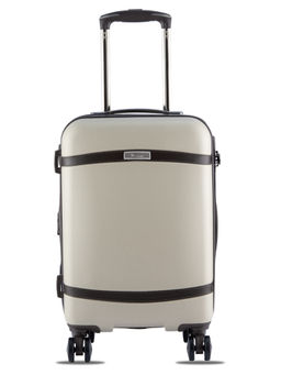 it luggage - Ivory Solid Trolley Bag