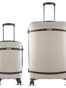 it luggage - Ivory Solid Trolley Bag (Set of 2)