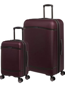 it luggage - Burgundy Solid Trolley Bag (Set of 2)