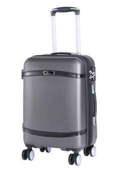 it luggage - Grey Solid Trolley Bag