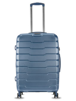 it luggage - Prosperous Metallic Blue Large 28 Inches Expandable Hardsided TSA Trolley Bag