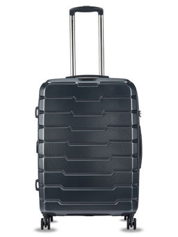 it luggage - Prosperous Metalic Grey Large 28 Inches Expandable Hardsided TSA Trolley Bag