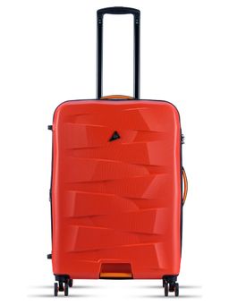 it luggage - Elevate Hard Suitcase Expandable 8 Wheel Trolley Red (M)