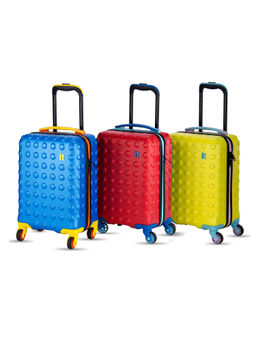 it luggage - Multi-Color Solid Trolley Bag (Set of 3)