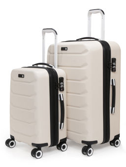 it luggage - Ivory Solid Trolley Bag (Set of 2)