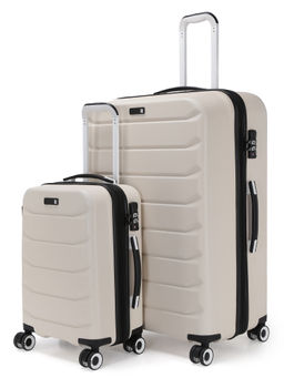 it luggage - Ivory Solid Trolley Bag (Set of 2)