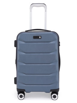 it luggage - Blue Solid Trolley Bag