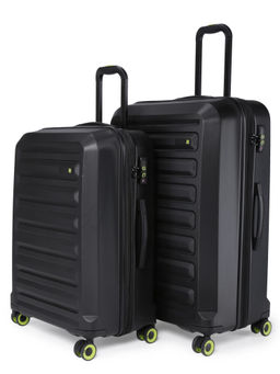 it luggage - Black Solid Trolley Bag (Set of 2)