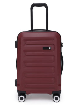 it luggage - Burgundy Solid Trolley Bag