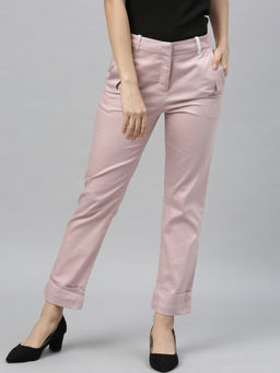 RAREISM - Pink Solid Trouser