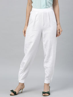 RAREISM - White Solid Trouser