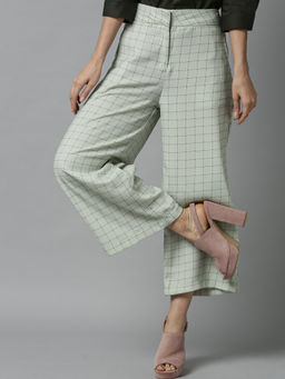RAREISM - Green Checks Trouser