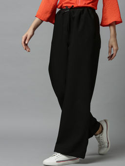 RAREISM - Black Solid Trouser