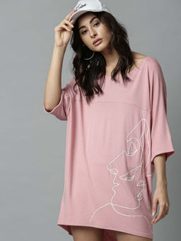 RAREISM - Pink Solid Top