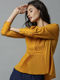 RAREISM - Yellow Solid Top