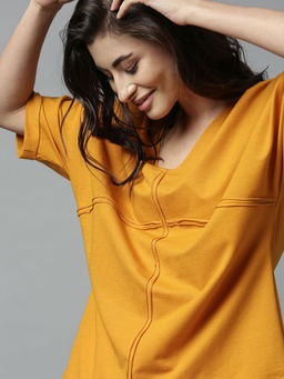 RAREISM - Yellow Solid Top