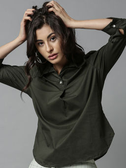 RAREISM - Green Solid Top