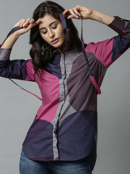 RAREISM - Pink Printed Top