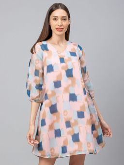 Globus - Pink Printed Dress