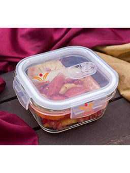 Femora - Glass Square Container 500, 800 Ml, 2N