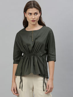 RAREISM - Green Solid Top