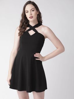 Twenty Dresses by Nykaa Fashion - Sass In Black Dress