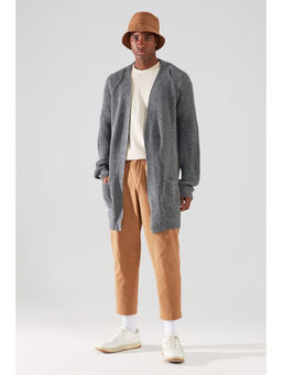 Trendyol - Man Grey Sweater