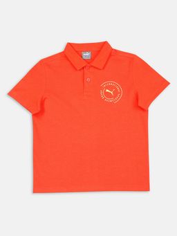 Puma - International Graphic Boys Red T-shirt