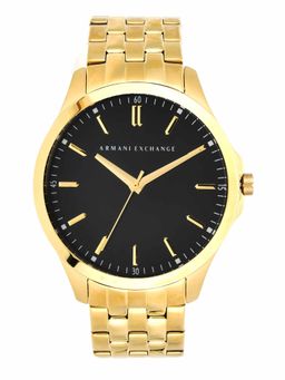 ARMANI EXCHANGE - Gold Strap Casual Watch AX2145