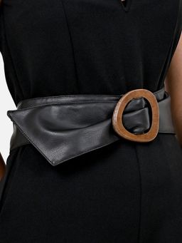 Kazo - Wooden Buckle Soft Belt