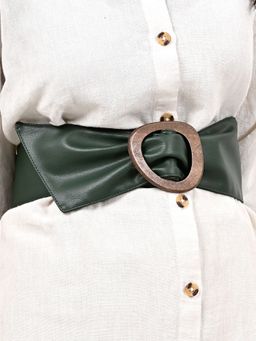 Kazo - Wooden Buckle Soft Belt