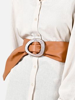 Kazo - Wooden Buckle Soft Belt