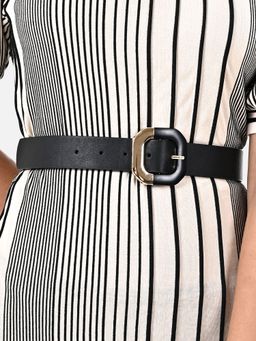Kazo - Solid Matte Contemporary Belt