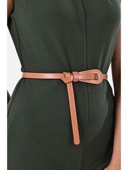 Kazo - Self Tied Thin Belt