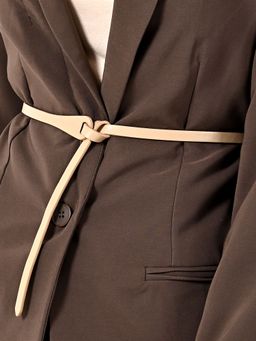 Kazo - Retro Knot Thin Belt